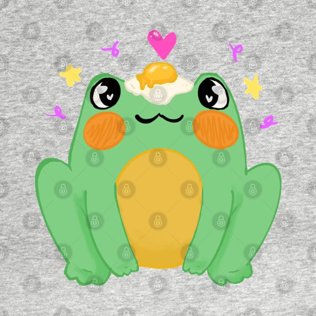 Eggy Froggy v2 by Beelixir Illustration